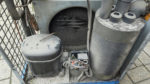 Photo of old TECO chiller prior to being serviced