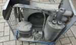 Photo of old TECO chiller prior to being serviced