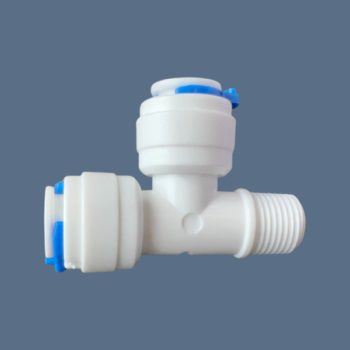 three-eighths-push-fit-t-piece-with-quarter-inch-bsp-push-fit-elbow