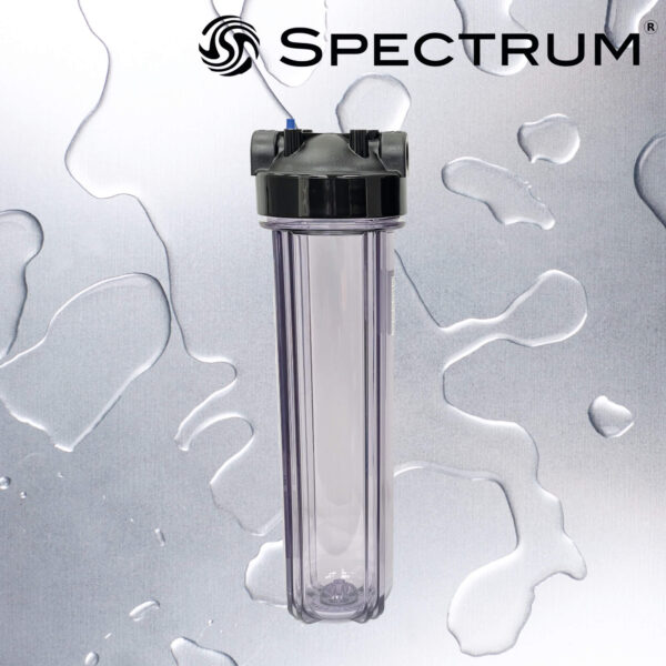 20-inch-bb-spectrum-filter-housing-clear-one-inch-bsp-female-ports